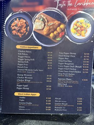 Menu photo 2 Radica's Hot & Spicy Brampton, ON Menu photo 2 Radica's Hot & Spicy Brampton, ON