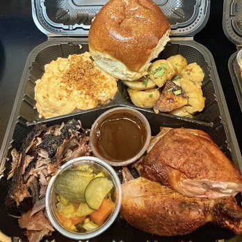 Silver and Sons BBQ - 2x2 Platter - Food Trucks Near Me - Bethesda, Maryland Silver and Sons BBQ - 2x2 Platter - Food Trucks Near Me - Bethesda, Maryland