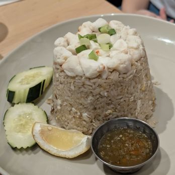 Thai Social - Crab fried rice - Thai Near Me - New York, New York Thai Social - Crab fried rice - Thai Near Me - New York, New York