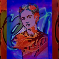 La Catrina - Forever fabulous Frida!