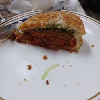 Chaat House - Bun Kabob Sandwich $5.99 - Indian Near Me - Orlando, Florida
