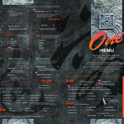 Oni Sushi - 2025 New Menu
