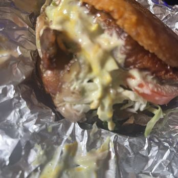 Titi's - Roast Pork Arepa AKA Aguita e sapo - Empanadas Near Me - Brooklyn, New York
