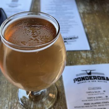 Ponderosa Brewing - Cider and menu - Breweries Near Me - Albuquerque, New Mexico