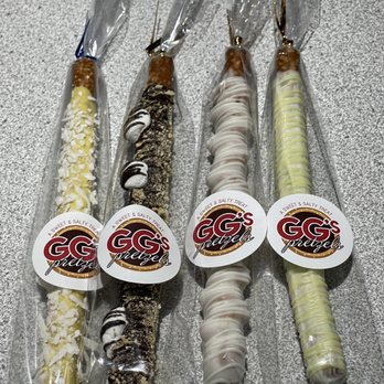 GG’s Pretzels - Chocolate Covered Pretzels - Pretzels Near Me - Warren, Rhode Island