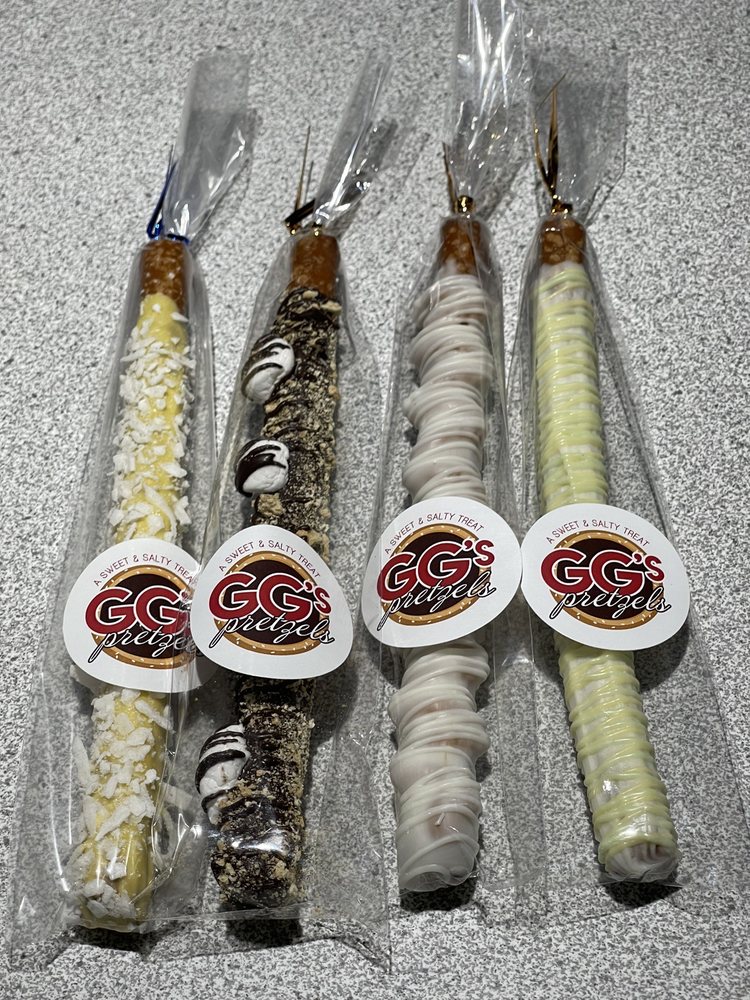 GG’s Pretzels Logo