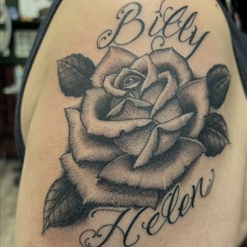 Ponderosa Tattoo - Tattoo done by Steve Trevino - Tattoo Near Me - Vacaville, California Ponderosa Tattoo - Tattoo done by Steve Trevino - Tattoo Near Me - Vacaville, California