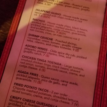 Poquitos - Mexican Near Me - Seattle, Washington