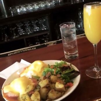 The Copper Still - Egg Benedict with salmon - Bars Near Me - New York, New York The Copper Still - Egg Benedict with salmon - Bars Near Me - New York, New York