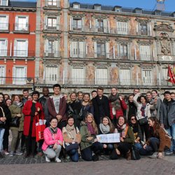 Paraninfo - Salida por Madrid.