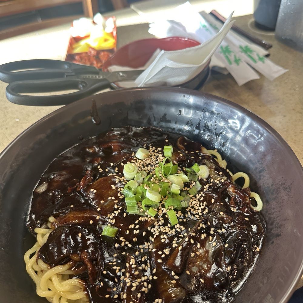 Chick & Jajang - Jjajangmyeon - Korean Near Me - Daly City, California