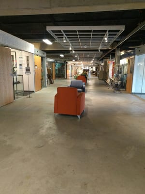The Noyes Arts Garage of Stockton University by null