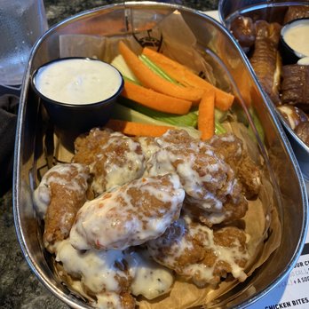 Topgolf - Garlic parmesan wings - New American Near Me - Brooklyn Center, Minnesota Topgolf - Garlic parmesan wings - New American Near Me - Brooklyn Center, Minnesota