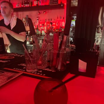 Placeholder - a bartender behind a bar counter - Tiki Bars Near Me - Austin, Texas Placeholder - a bartender behind a bar counter - Tiki Bars Near Me - Austin, Texas