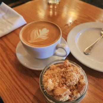 Nightingale - Latte & Salted caramel pot de crème - Live/Raw Food Near Me - Vancouver, British Columbia Nightingale - Latte & Salted caramel pot de crème - Live/Raw Food Near Me - Vancouver, British Columbia