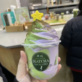Matcha Cafe Maiko - Matcha & ube - Ice Cream & Frozen Yogurt Near Me - Flushing, New York