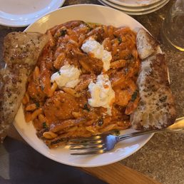 Shrimp Diavolo