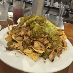 Huge nachos Huge nachos