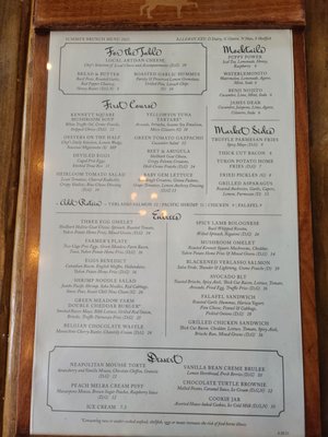 Menu photo 6 White Dog Cafe - Wayne Wayne, PA