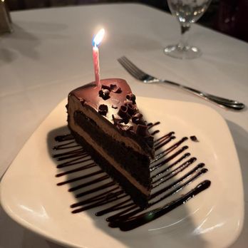 THE Steak House - Anniversary dessert - Steakhouses Near Me - Las Vegas, Nevada