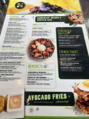 Menu photo 8 Breakfast Kitchen Bar Phoenix, AZ