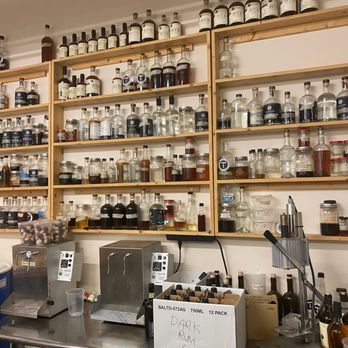 Twisted Path Distillery - I think it looks like a mad scientists lab. You will feel same when trying their chai or bloody vodka - Distilleries Near Me - Milwaukee, Wisconsin