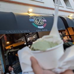 Caffe Stellato - Green Tea & Cardamon Gelato