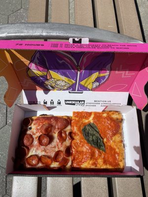 Unregular Pizza by null