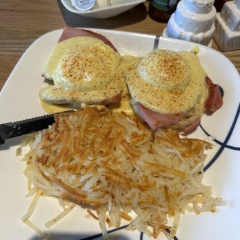 Whistle Stop Diner - Classic Eggs Benedict - Breakfast & Brunch Near Me - Birmingham, Michigan Whistle Stop Diner - Classic Eggs Benedict - Breakfast & Brunch Near Me - Birmingham, Michigan