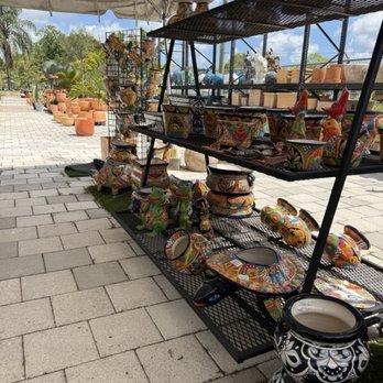 Casaplanta Garden Center - Talavera Pots - Nurseries & Gardening Near Me - Miami, Florida