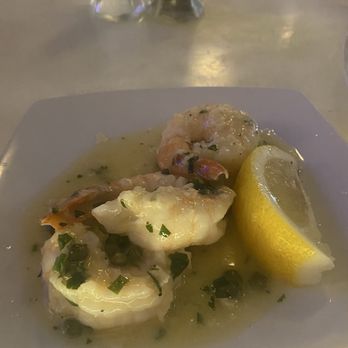 Pan D'Olive - Shrimp scampi - happy hour portion - Italian Near Me - St Louis, Missouri