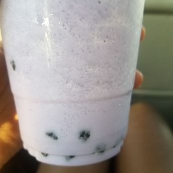 Scooptacular - the taro boba tea (tastes somewhat like yams) - Ice Cream & Frozen Yogurt Near Me - Laveen, Arizona