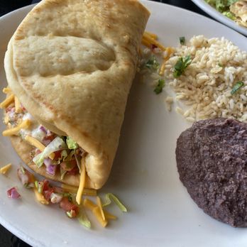 Casa del Vegano - Beyond beef Chalupa - Vegan Near Me - Dallas, Texas