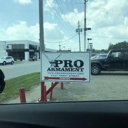 Pro Armament - Parking across the street