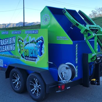 So Cal Clean Bins - Pressure Washers Near Me