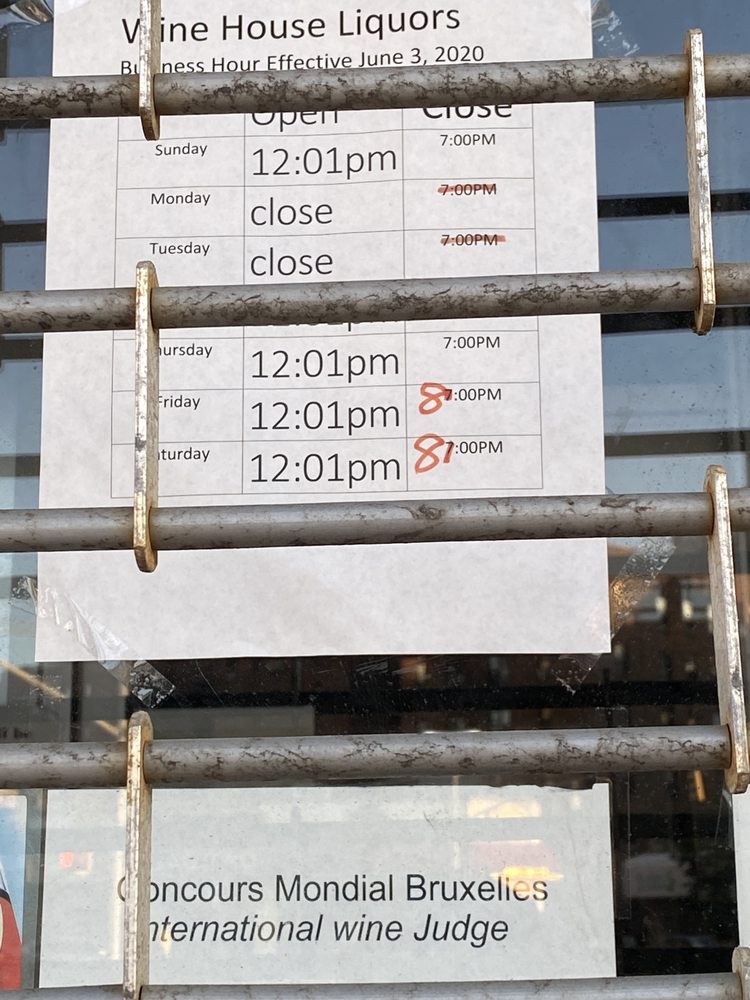 WINE HOUSE LIQUORS WINE Updated July 2024 13 Photos & 11 Reviews