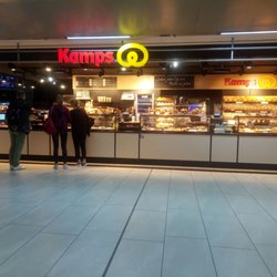 Sowohl im Hauptbahnhof ist die Filiale weiterhin geöffnet... / The branch is still open at the main station ...