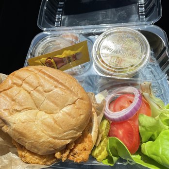 Pure Soul - Kind Chkn Sandwich Plate - Fast Food Near Me - Durham, North Carolina Pure Soul - Kind Chkn Sandwich Plate - Fast Food Near Me - Durham, North Carolina