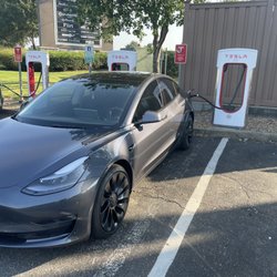Tesla Supercharger - Ain't Marcia just precious?!?!?
