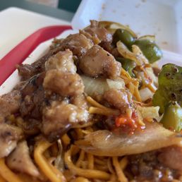Black pepper chicken combo A SMACKING MOMMAS Black pepper chicken combo A SMACKING MOMMAS