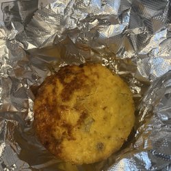 The Cracked Bean Roastery - Ham & Cheddar crustless quiche