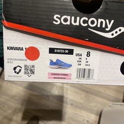 Fleet Feet - Exchanged my first pair, running on a cloud now.