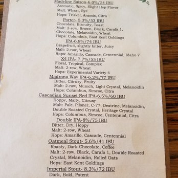 Bastion Brewing - Beer list continued. - Breweries Near Me - Anacortes, Washington Bastion Brewing - Beer list continued. - Breweries Near Me - Anacortes, Washington