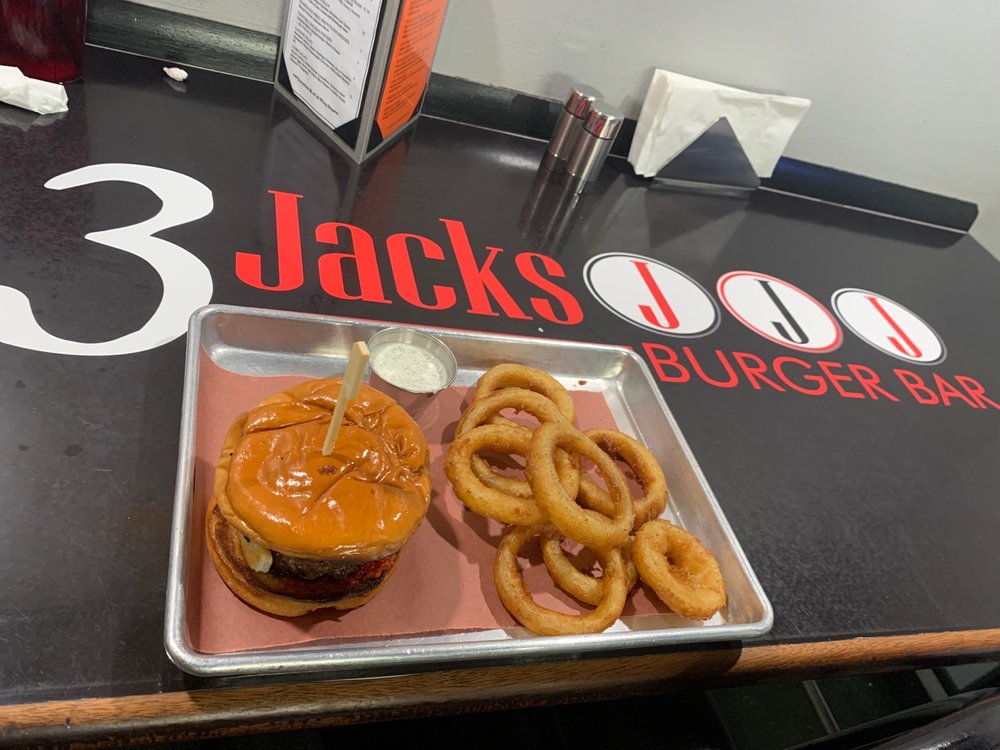 3 JACKS BURGER BAR Open for Business 56 Photos & 91 Reviews 233 E
