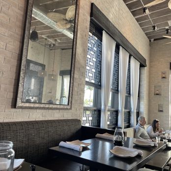 Starfish - Seating across from the bar - Asian Fusion Near Me - Newport Beach, California