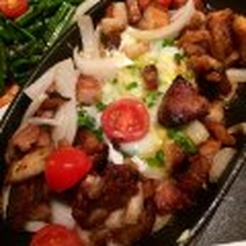 Star Noodle - Filipino Bacon and Eggs, ouch my mouth just broke. - Asian Fusion Near Me - Lahaina, Hawaii