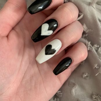 Oasis Nails & Spa - design i received, lopsided design and nails - Nail Salons Near Me - Ashland, Oregon Oasis Nails & Spa - design i received, lopsided design and nails - Nail Salons Near Me - Ashland, Oregon