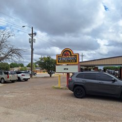 Crawdaddy's Sports Bar & Grill - Sign out front.
