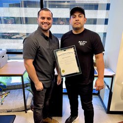 Camacho Law - Certificate of Registration from the United States Patent & Trademark Office.