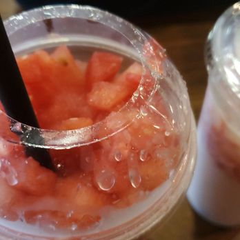 Zero Degrees - Watermelon Slush - Bubble Tea Near Me - Orlando, Florida